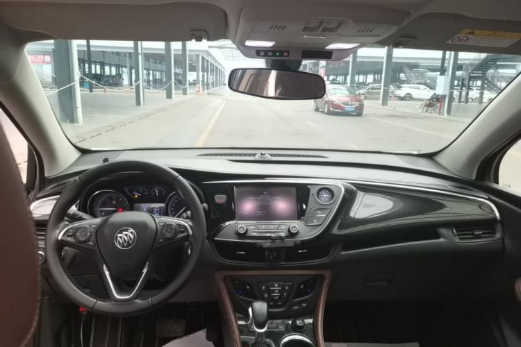 Used Buick Envision 2018 28T Four-Wheel Drive Elite Version Center Console