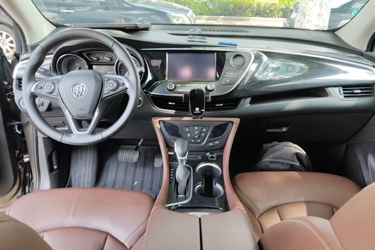 Used Buick Envision 2018 28T Four-Wheel Drive Elite Version Center Console