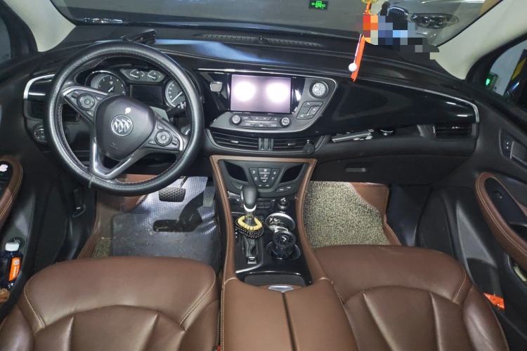 Used Buick Envision 2018 20T Two-Wheel Drive Luxury Model Center Console