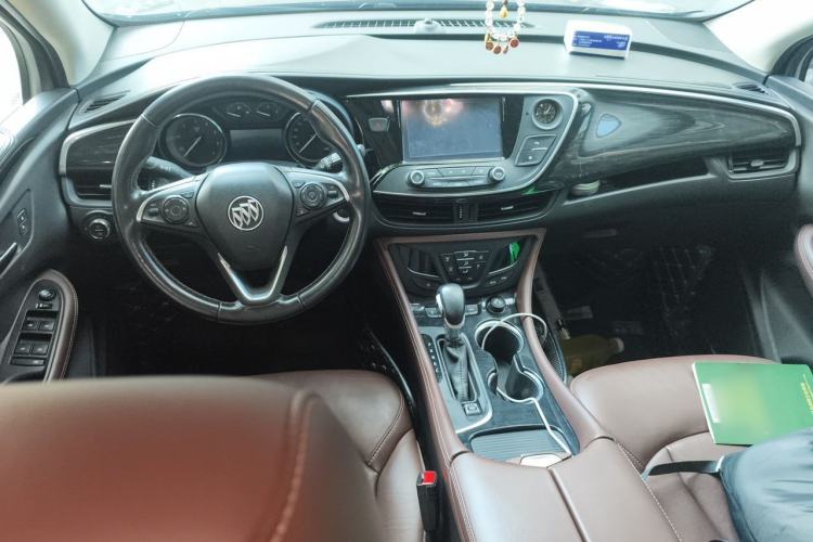 Used Buick Envision 2018 28T Four-Wheel Drive Elite Version Center Console