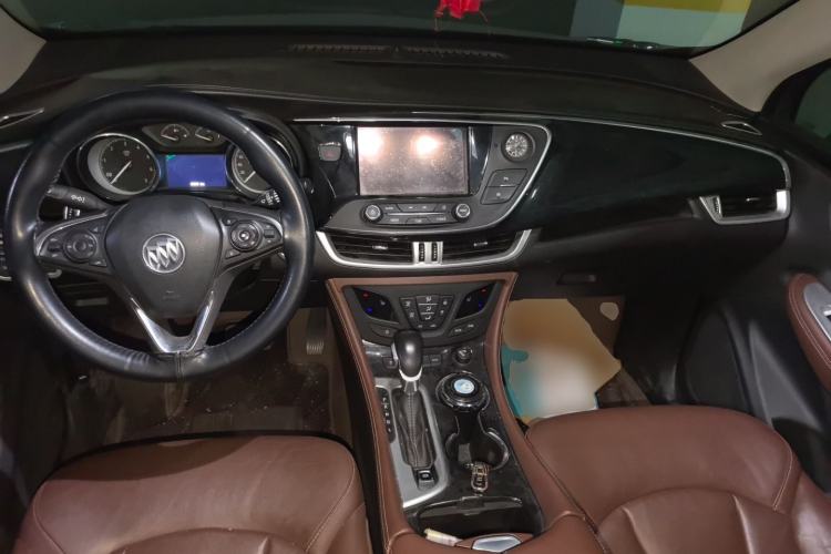 Used Buick Envision 2018 28T Four-Wheel Drive Elite Version Center Console