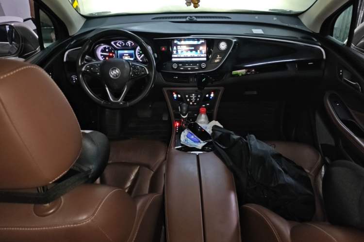 Used Buick Envision 2018 28T Four-Wheel Drive Elite Version Center Console
