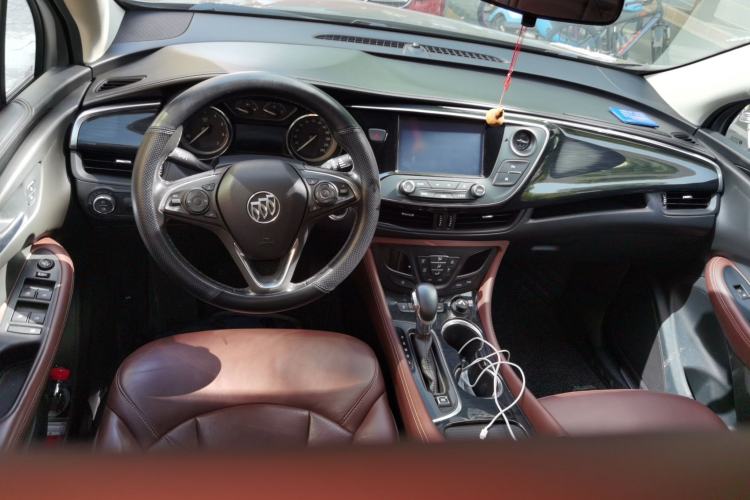 Used Buick Envision 2018 28T Four-Wheel Drive Elite Version Center Console