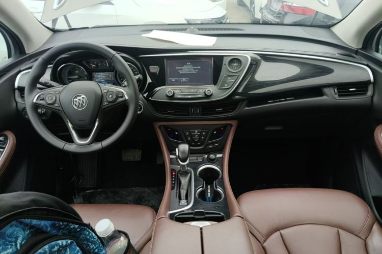 Used Buick Envision 2018 28T Four-Wheel Drive Elite Version Center Console
