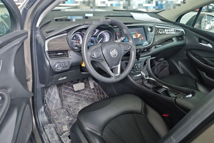 Used Buick Envision 2018 20T Two-Wheel-Drive Leading Model Center Console