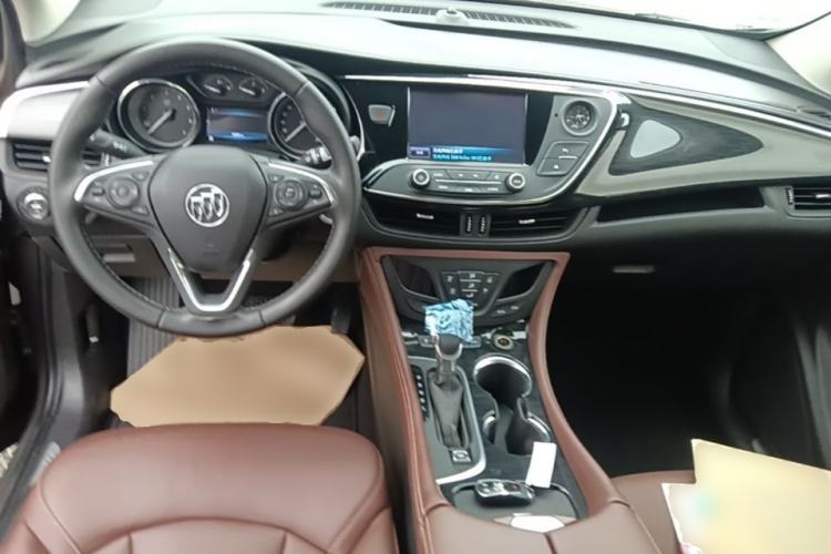 Used Buick Envision 2018 28T Four-Wheel Drive Elite Version Center Console