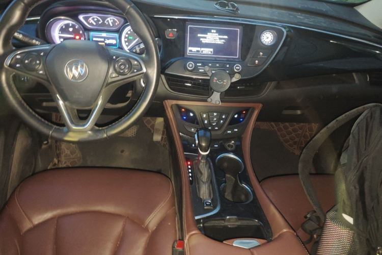 Used Buick Envision 2018 28T Four-Wheel Drive Elite Version Center Console