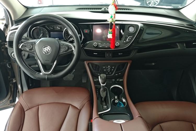 Used Buick Envision 2018 20T Two-Wheel Drive Luxury Model Center Console