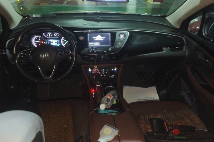 Used Buick Envision 2018 28T Four-Wheel Drive Elite Version Center Console