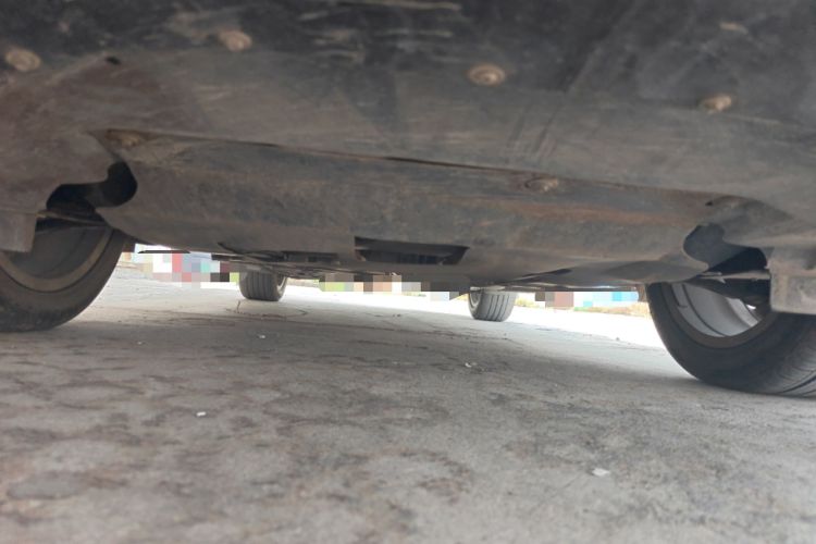 Used Buick Envision 2018 28T Four-Wheel Drive Elite Version Chassis Front