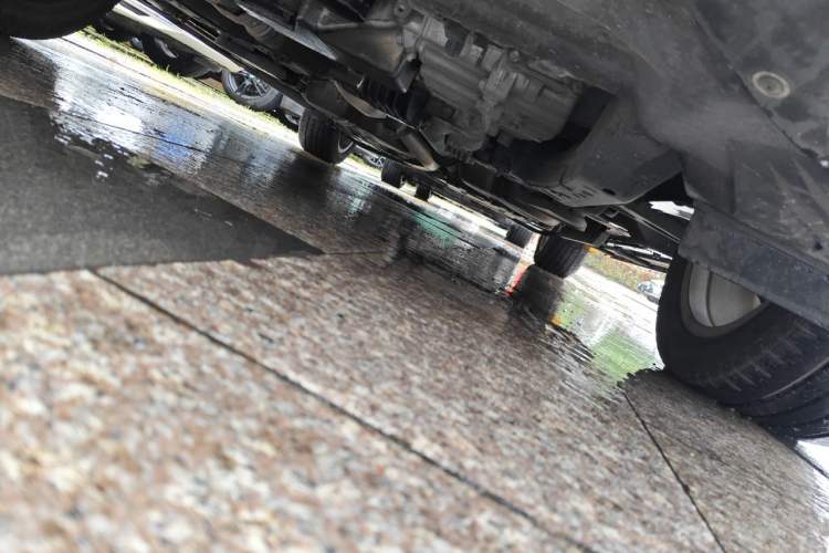 Used Buick Envision 2018 28T Four-Wheel Drive Luxury Model Chassis Front