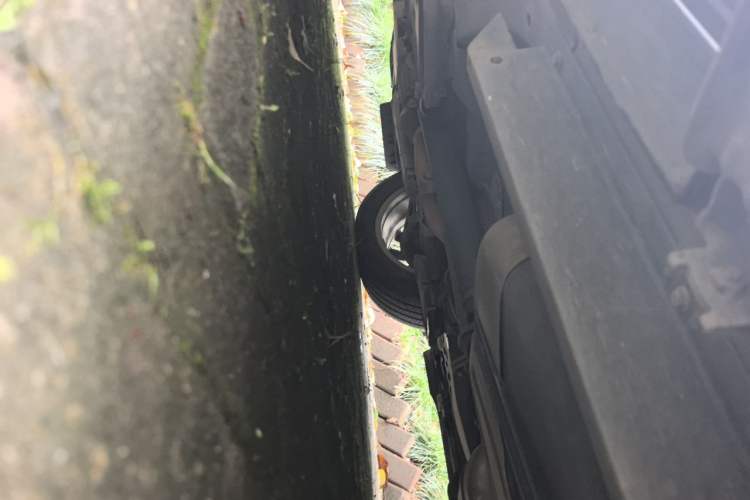 Used Buick Envision 2018 28T Four-Wheel Drive Elite Version Chassis Front Left