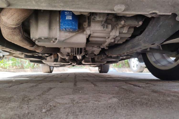 Used Buick Envision 2018 28T Four-Wheel Drive Elite Version Chassis Front