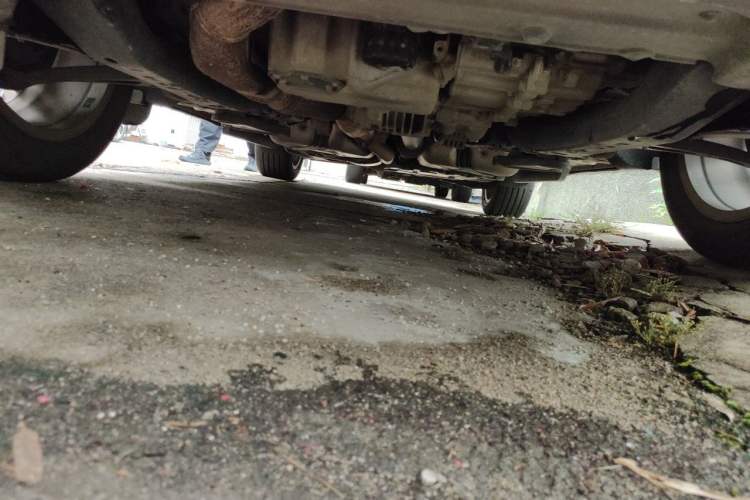 Used Buick Envision 2018 28T Four-Wheel Drive Luxury Model Chassis Front