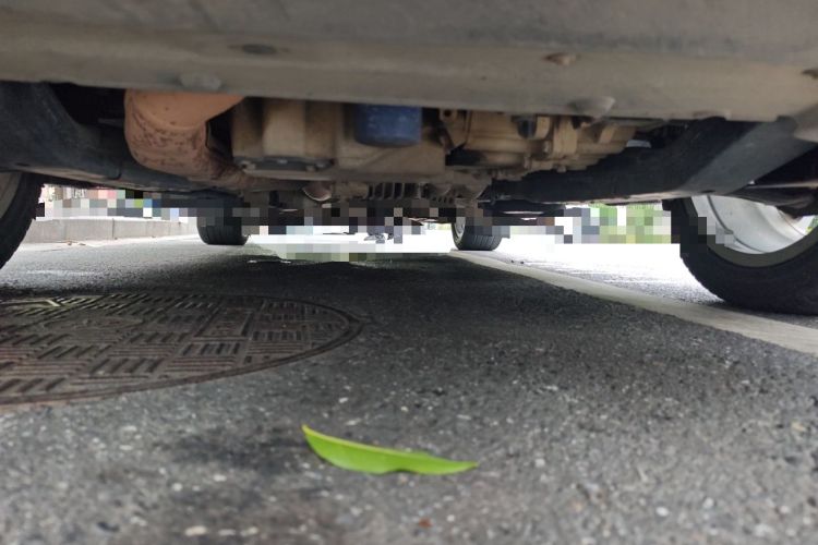 Used Buick Envision 2018 28T Four-Wheel Drive Elite Version Chassis Front