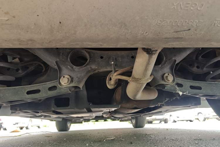 Used Buick Envision 2018 20T Two-Wheel-Drive Elite Model Chassis Rear