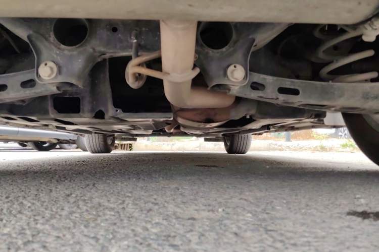 Used Buick Envision 2018 20T Two-Wheel-Drive Leading Model Chassis Rear