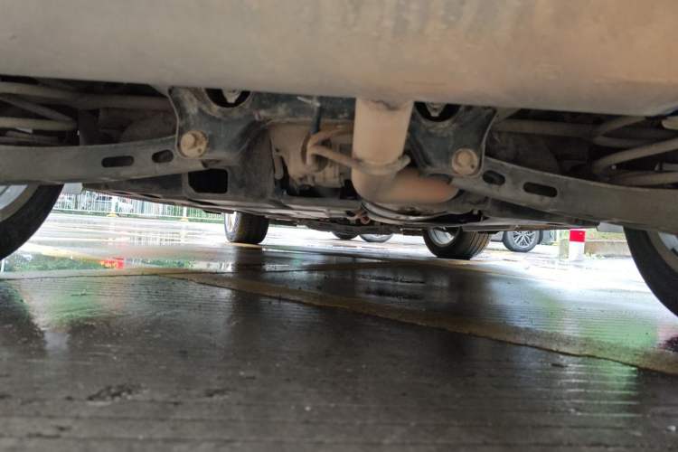 Used Buick Envision 2018 28T Four-Wheel Drive Elite Version Chassis Rear