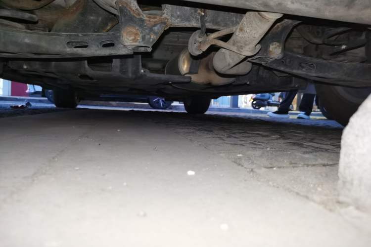 Used Buick Envision 2018 20T Two-Wheel-Drive Elite Model Chassis Rear