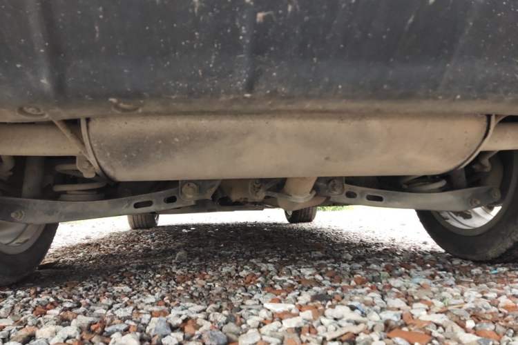 Used Buick Envision 2018 28T Four-Wheel Drive Elite Version Chassis Rear