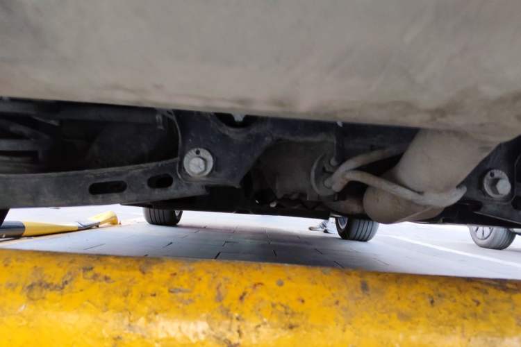 Used Buick Envision 2018 28T Four-Wheel Drive Elite Version Chassis Rear