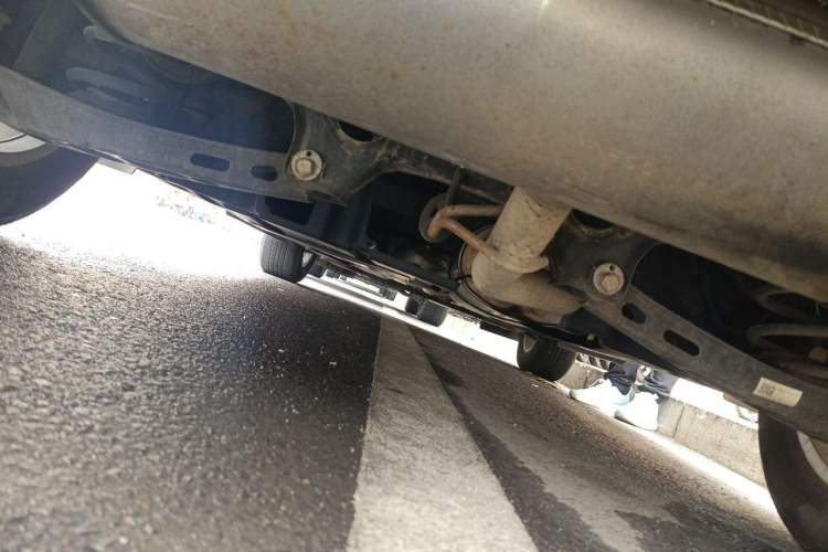 Used Buick Envision 2018 20T Two-Wheel-Drive Elite Model Chassis Rear