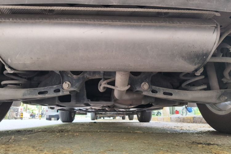 Used Buick Envision 2018 20T Two-Wheel-Drive Elite Model Chassis Rear