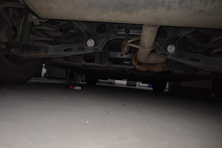 Used Buick Envision 2018 20T Two-Wheel-Drive Leading Model Chassis Rear