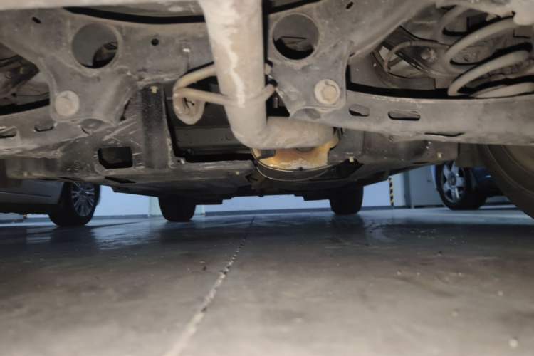 Used Buick Envision 2018 20T Two-Wheel-Drive Leading Model Chassis Rear
