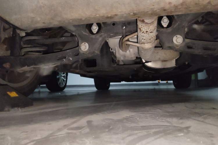 Used Buick Envision 2018 28T Four-Wheel Drive Elite Version Chassis Rear