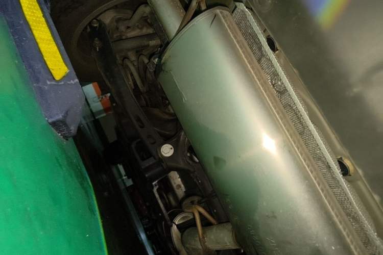 Used Buick Envision 2018 20T Two-Wheel-Drive Elite Model Chassis Rear Left