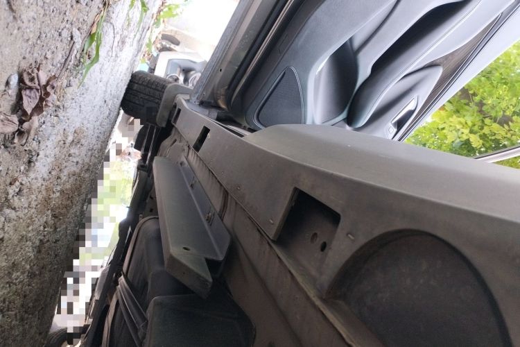 Used Buick Envision 2018 20T Two-Wheel-Drive Elite Model Chassis Rear Left