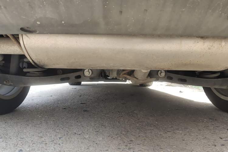Used Buick Envision 2018 28T Four-Wheel Drive Elite Version Chassis Rear
