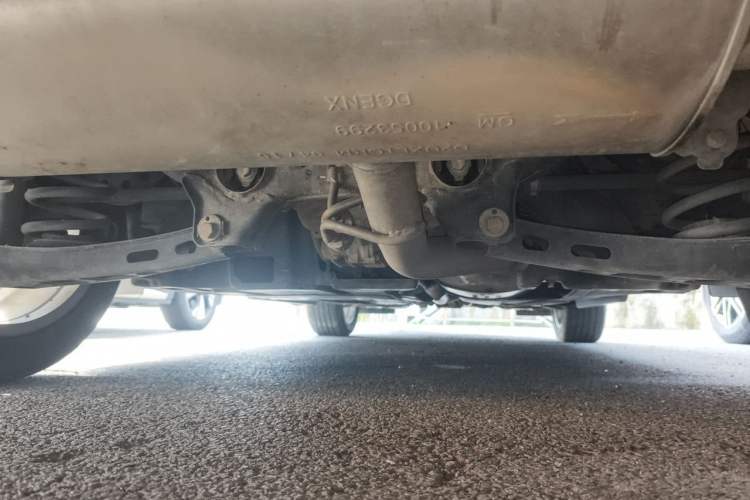 Used Buick Envision 2018 28T Four-Wheel Drive Elite Version Chassis Rear