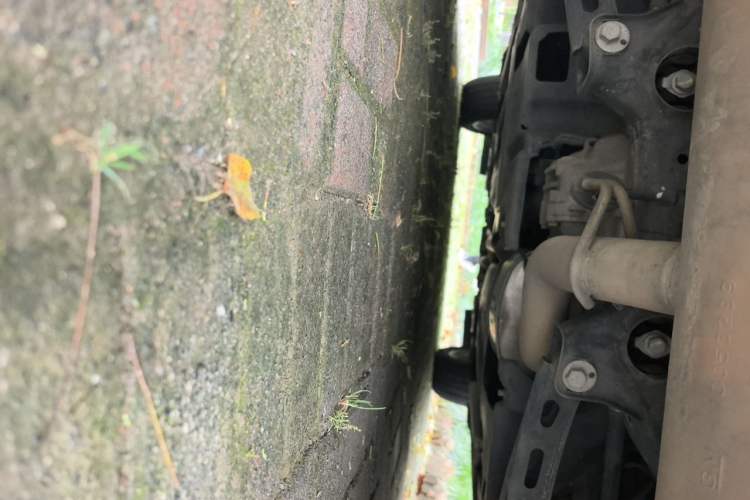 Used Buick Envision 2018 28T Four-Wheel Drive Elite Version Chassis Rear