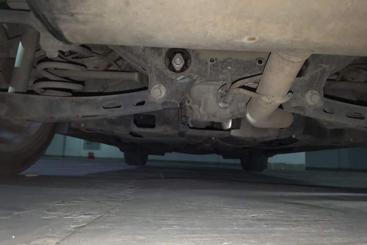 Used Buick Envision 2018 28T Four-Wheel Drive Elite Version Chassis Rear