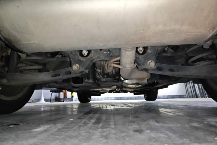 Used Buick Envision 2018 28T Four-Wheel Drive Elite Version Chassis Rear