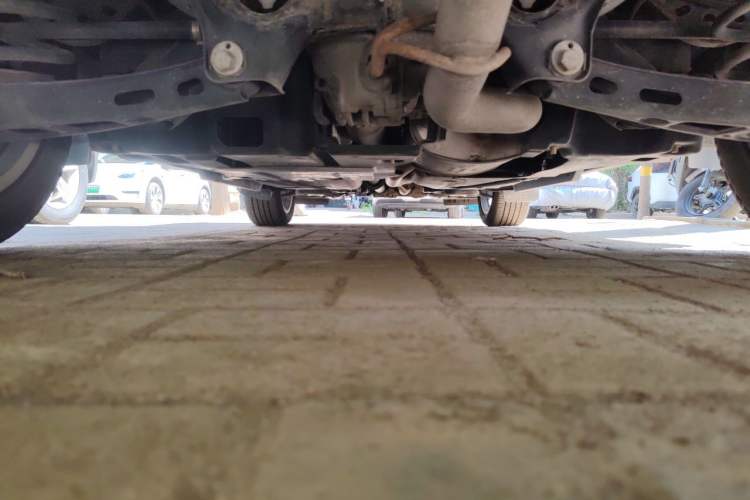 Used Buick Envision 2018 28T Four-Wheel Drive Elite Version Chassis Rear