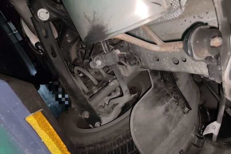 Used Buick Envision 2018 20T Two-Wheel-Drive Elite Model Chassis Rear Right