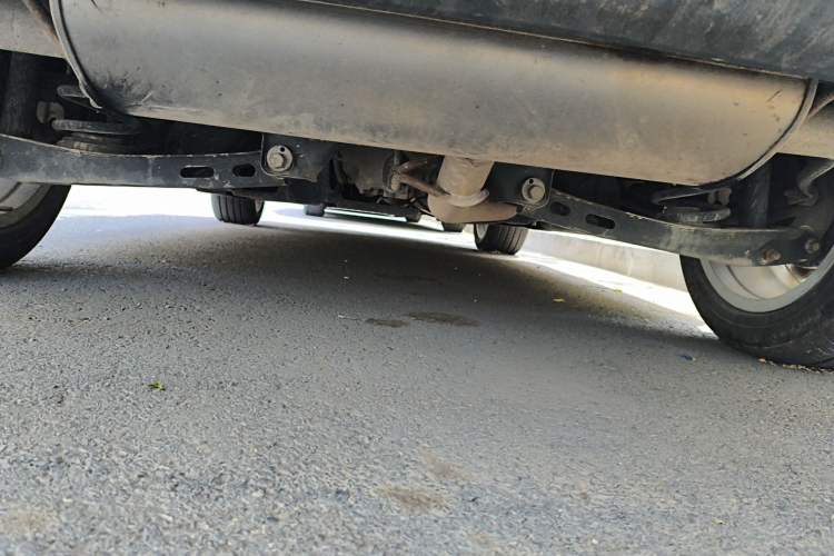 Used Buick Envision 2018 28T Four-Wheel Drive Elite Version Chassis Rear
