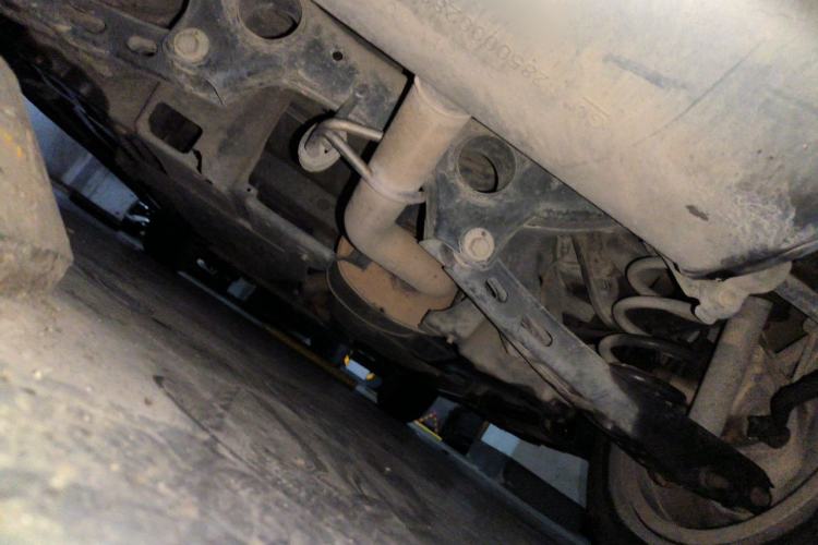 Used Buick Envision 2018 20T Two-Wheel-Drive Elite Model Chassis Rear