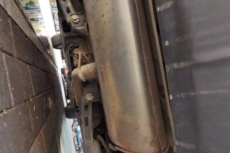 Used Buick Envision 2018 28T Four-Wheel Drive Elite Version Chassis Rear