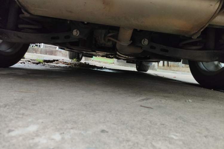 Used Buick Envision 2018 28T Four-Wheel Drive Luxury Model Chassis Rear