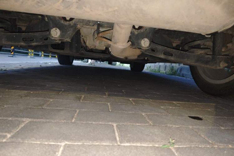Used Buick Envision 2018 28T Four-Wheel Drive Elite Version Chassis Rear