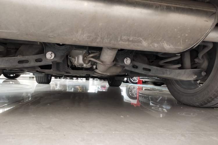 Used Buick Envision 2018 28T Four-Wheel Drive Elite Version Chassis Rear