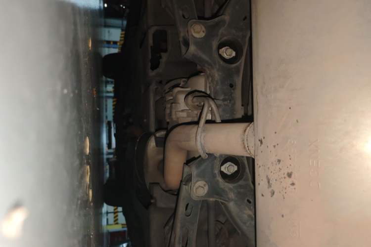 Used Buick Envision 2018 28T Four-Wheel Drive Elite Version Chassis Rear