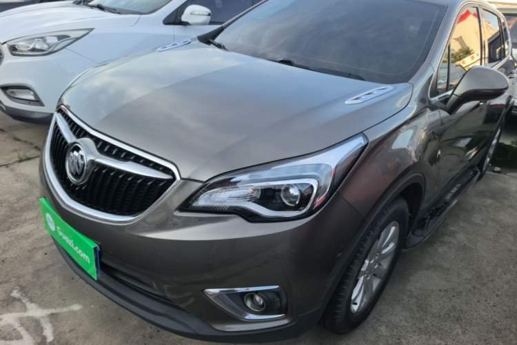 Used Buick Envision 2018 20T Two-Wheel-Drive Elite Model Guazi used car, China used car export, Used car for sale, Used cars, Cheapest cars for sale