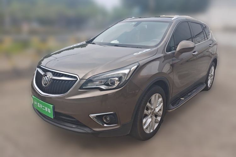 Used Buick Envision 2018 28T Four-Wheel Drive Elite Version Guazi used car, China used car export, Used car for sale, Used  cars, Cheapest cars for sale