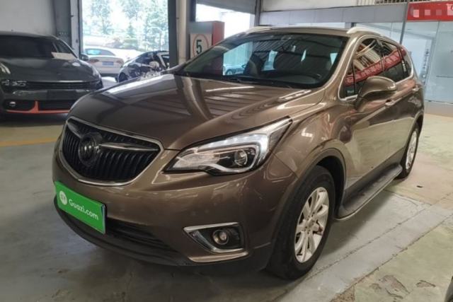 Ojetý Buick Envision 2018 20T Two-Wheel-Drive Elite Model