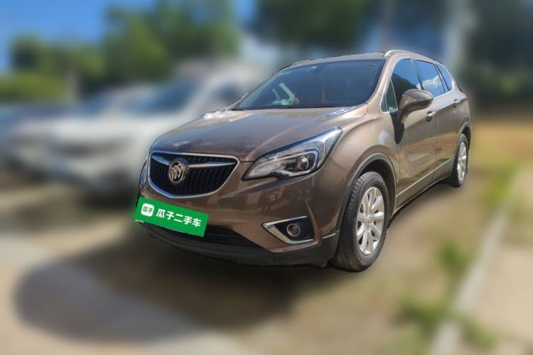 Used Buick Envision 2018 20T Two-Wheel-Drive Leading Model Guazi used car, China used car export, Used car for sale, Used  cars, Cheapest cars for sale